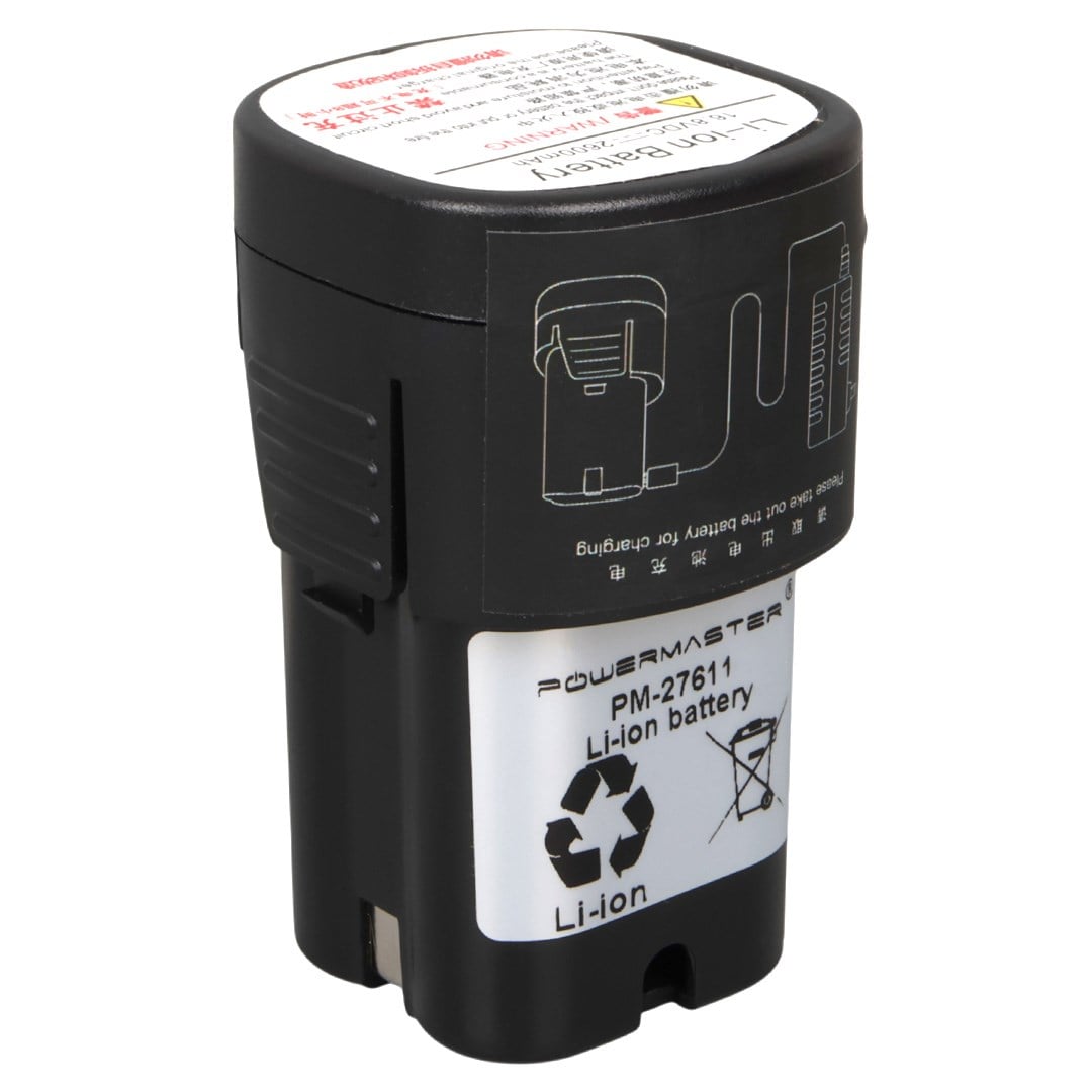 POWERMASTER PM-27611 16.8 VOLT 2600 MAH LI-ION BATARYA Fiyatı - Merter Elektronik