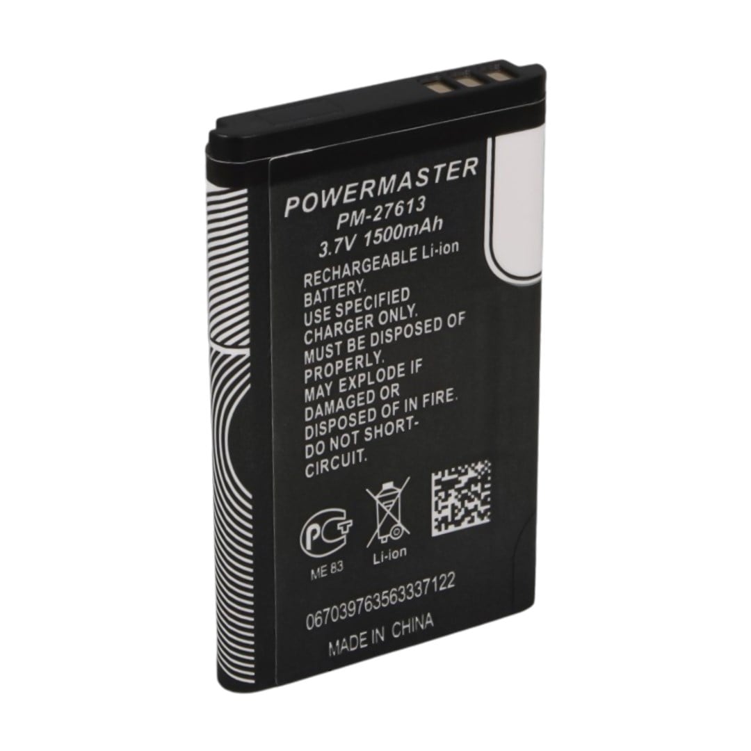 POWERMASTER PM-27613 3.7V 1500 MAH Fiyatı - Merter Elektronik