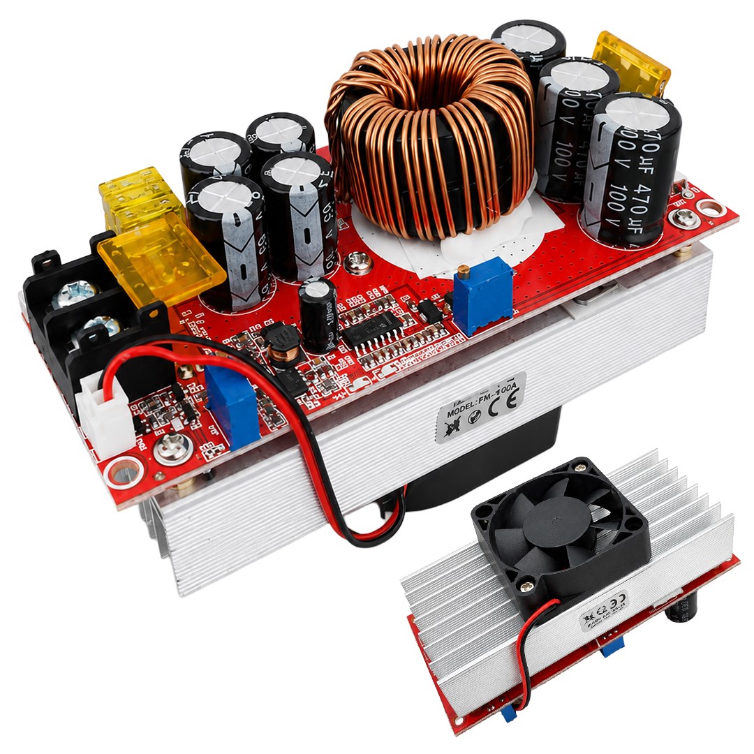 POWERMASTER PM-28739 1800 WATT 20 AMPER 10-60V TO 12-90V BOOST MODÜL Fiyatı - Merter Elektronik