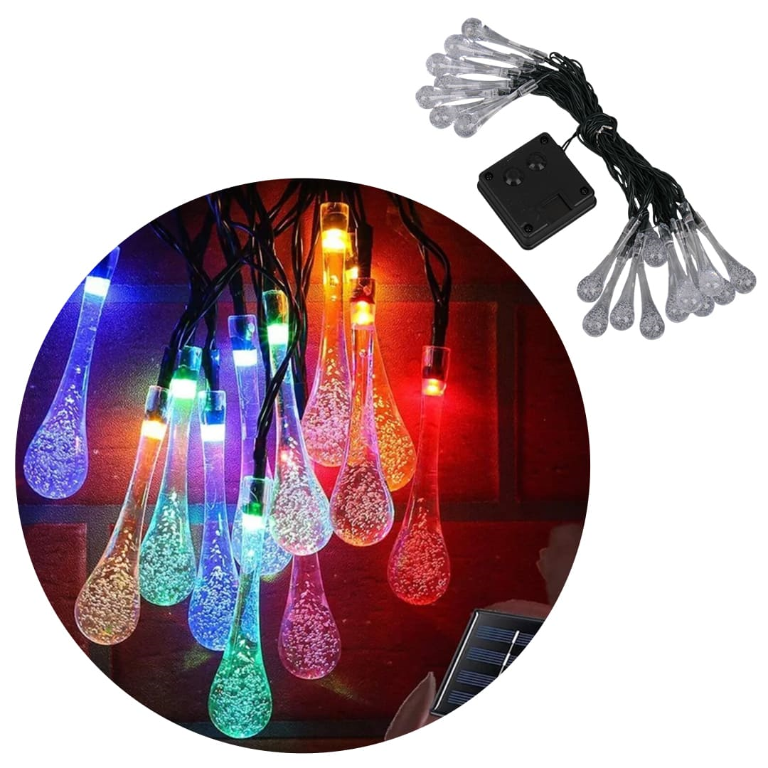 POWERMASTER PM-29077 DC 5V 5 METRE SOLAR SU DAMLASI ŞEKİLLİ BAHÇE AYDINLATMA Fiyatı - Merter Elektronik