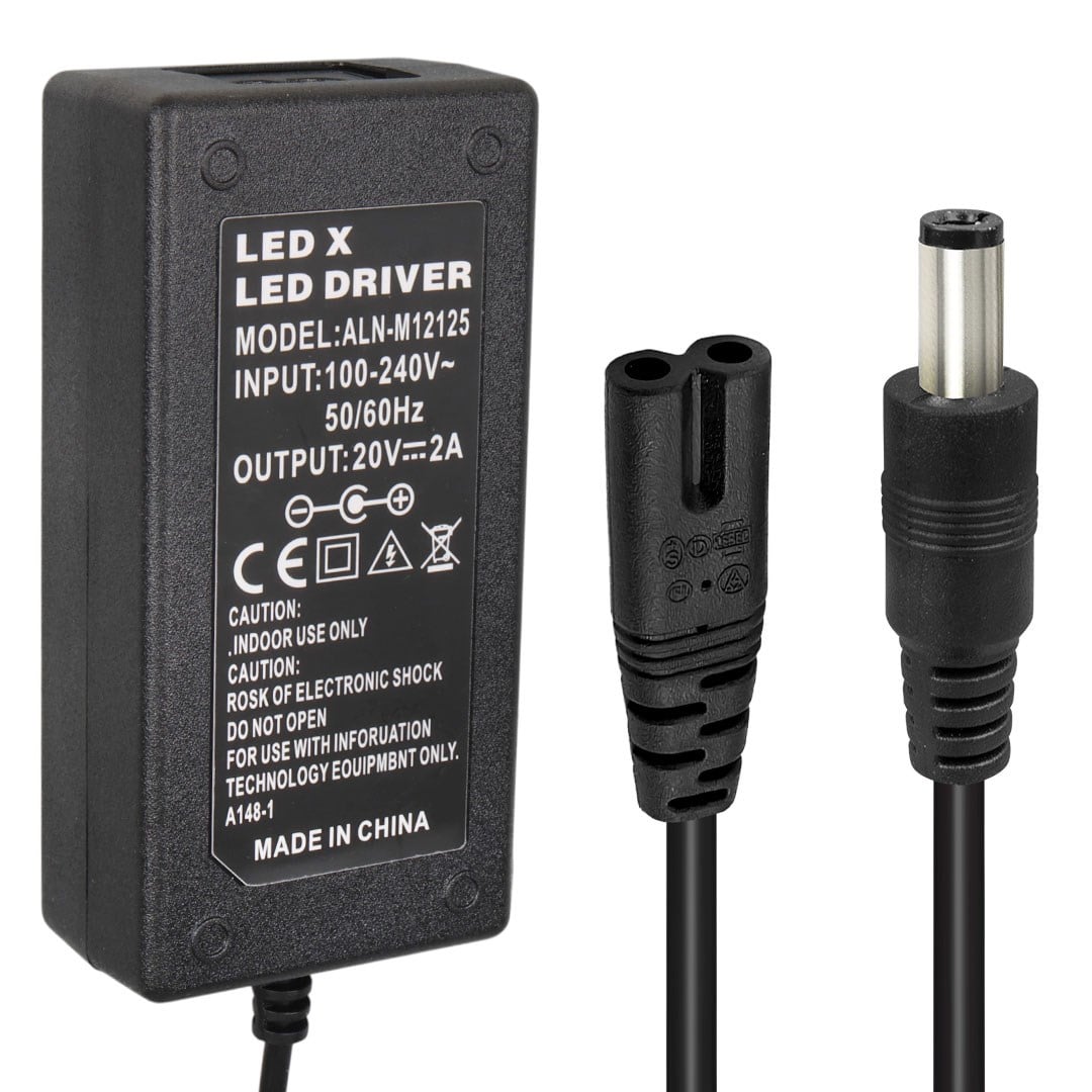 Powermaster PM-31056 20 Volt - 2 Amper 5.5*2.5 Mm Uçlu Adaptör (Lenovo Ibm Notebook) Fiyatı - Merter Elektronik