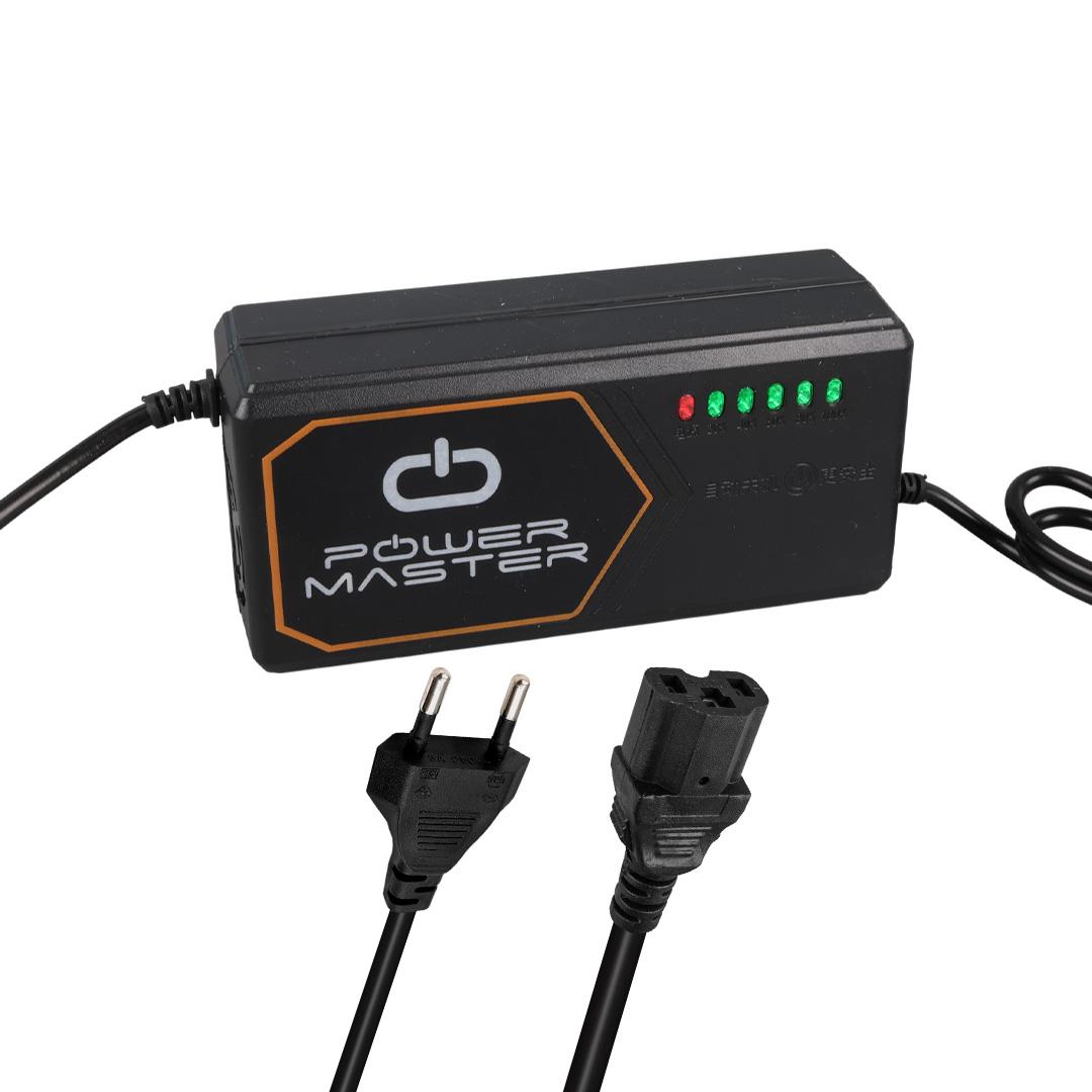 Powermaster Elektrikli 36 V-20 A Bisiklet Şarj Cihazı Fiyatı - Merter Elektronik