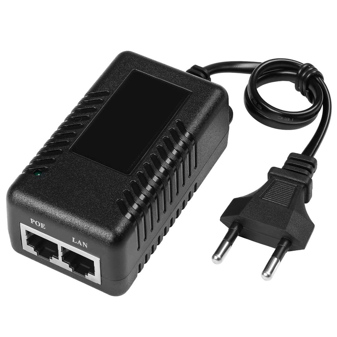 POWERMASTER PM-31844 48 VOLT 0.5 AMPER 1 POE + 1 LAN ADAPTÖR
