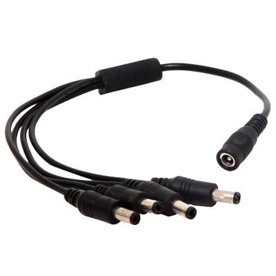 POWERMASTER PM-32222 POWER DİŞİ TO 4 ERKEK POWER KABLO ÇOKLAYICI