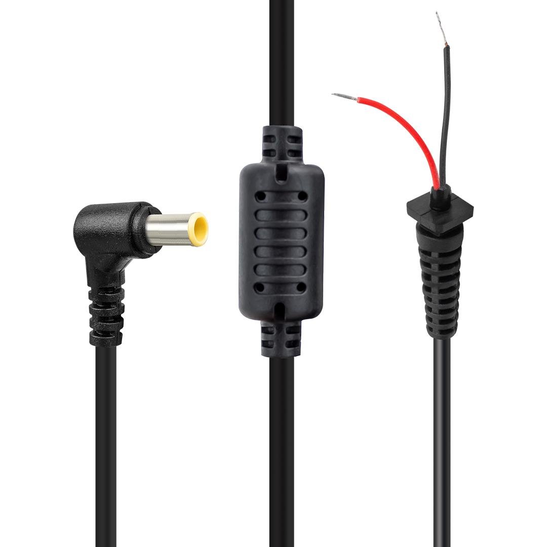 Powermaster PM-32424 6.5x4.4 Uçlu Notebook Adaptör Jacklı Kablo Fiyatı - Merter Elektronik