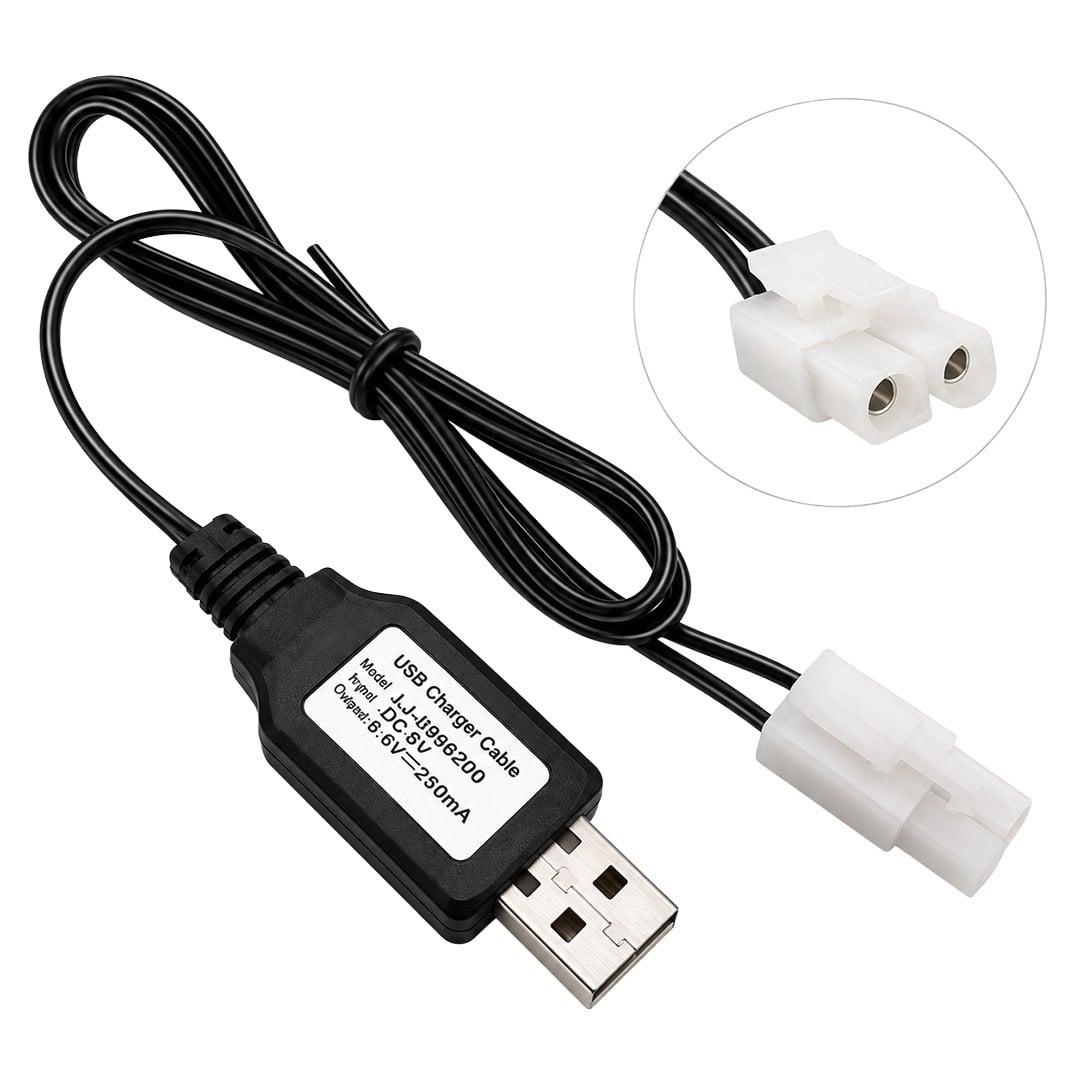 SERTEC 9.6V NI-CD/NI-MH TAMİYA DİŞİ UÇLU OYUNCAK BATARYASI ŞARJ KABLOSU Fiyatı - Merter Elektronik