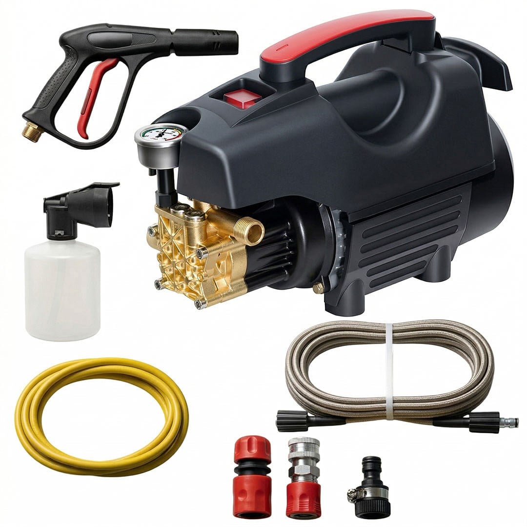 POWERMASTER PM-37733 ARAÇ YIKAMA MAKİNESİ