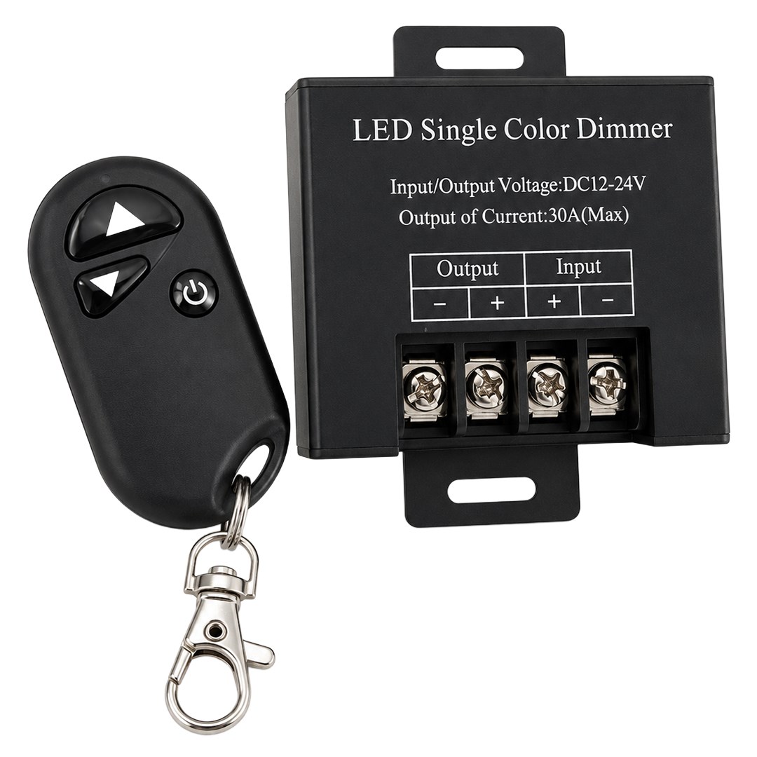 POWERMASTER PM-37845 LED DIMMER LED KONTROL CİHAZI Fiyatı - Merter Elektronik