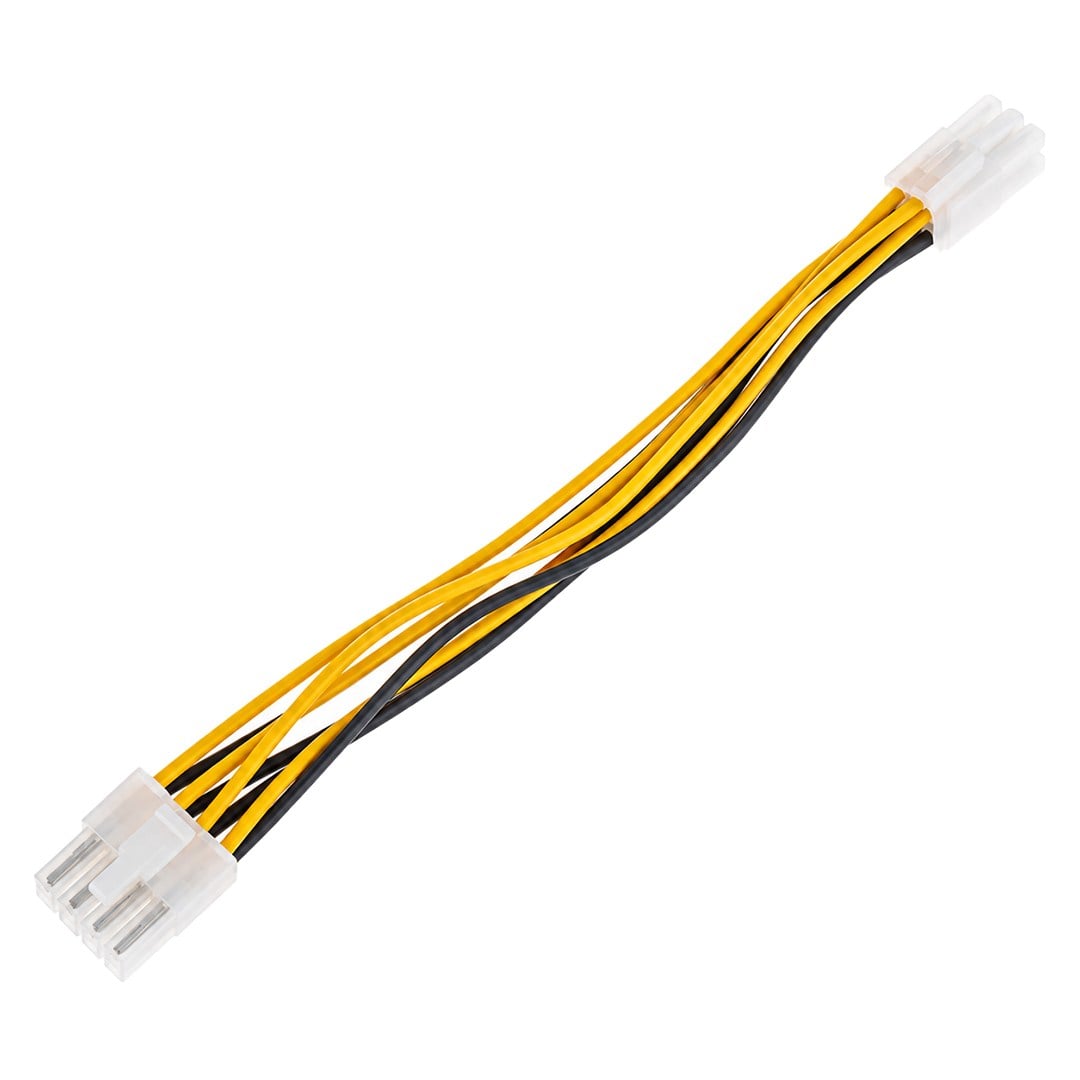 POWERMASTER PM-38401 4 PİN TO 8 PİN POWER SUPPLY GÜÇ ÇEVİRİCİ KABLO Fiyatı - Merter Elektronik