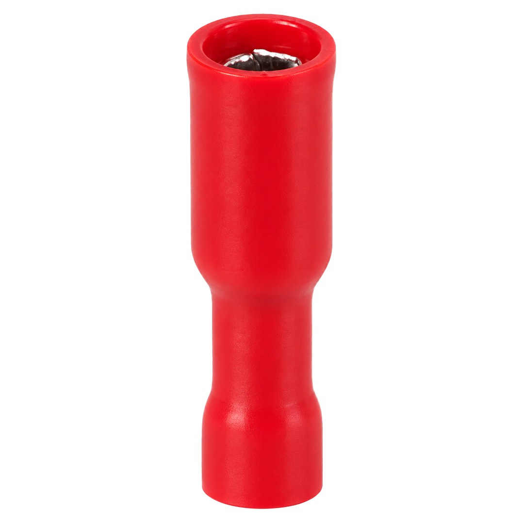POWERMASTER PM-39064 0,5 - 1,5MM2 KESİT 0,8X4,75MM SOKET KIRMIZI İZOLELİ KABLO PABUCU (100'LÜ PAKET) Fiyatı - Merter Elektronik