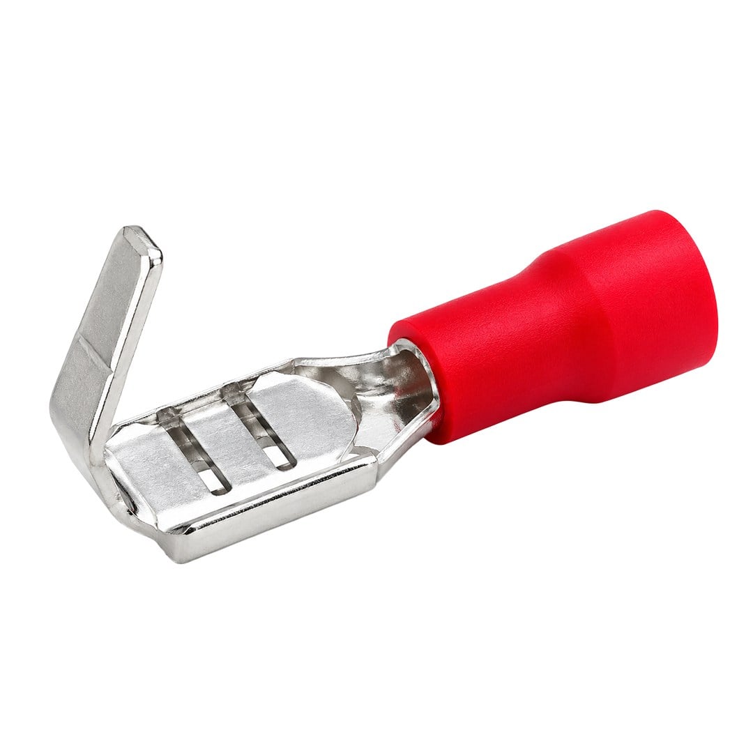 POWERMASTER PM-39066 0,5 - 1,5MM2 KESİT 0,8X4,75MM SOKET KIRMIZI İZOLELİ KABLO PABUCU (100'LÜ PAKET) Fiyatı - Merter Elektronik