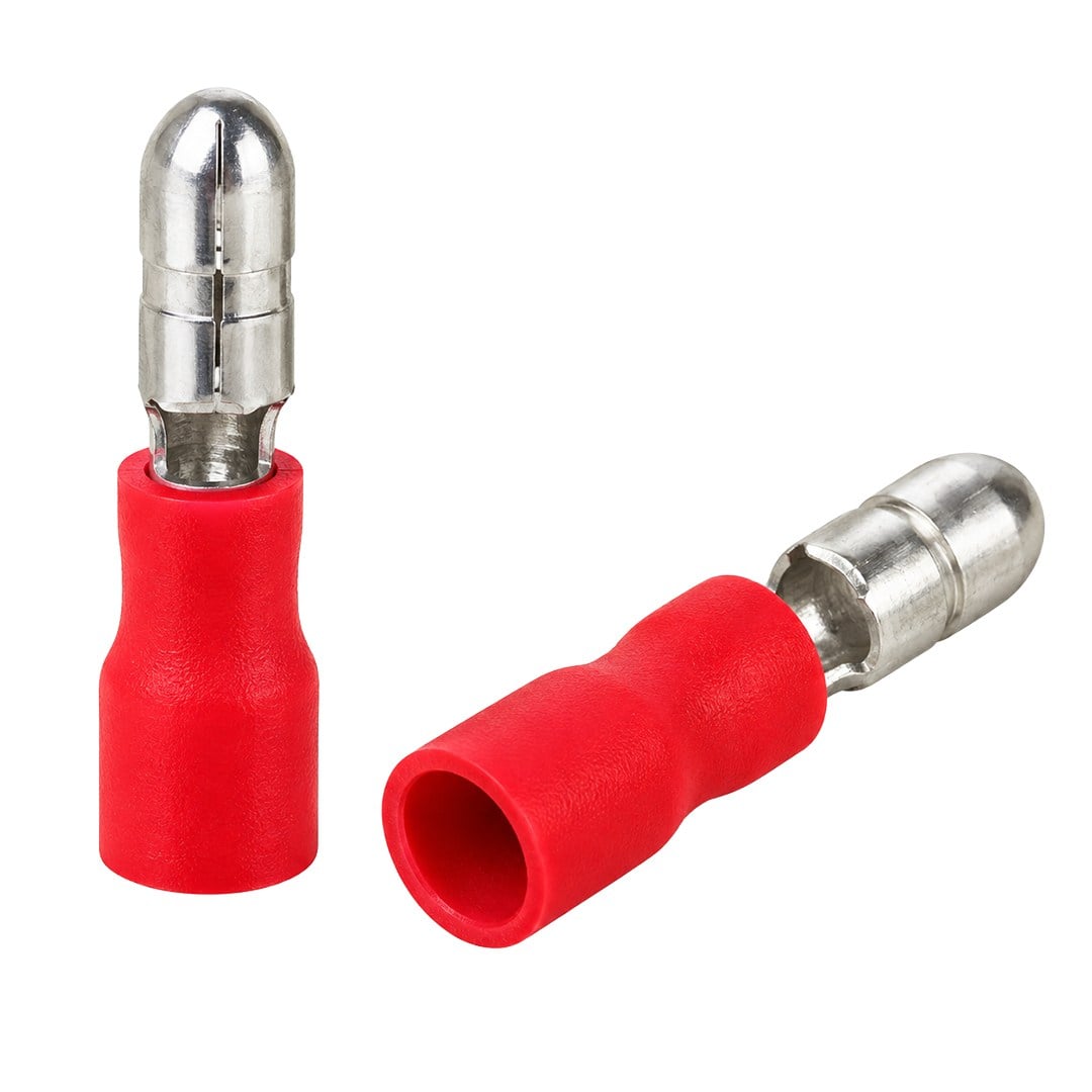 POWERMASTER PM-39072 0,5 - 1,5MM2 KESİT 0,8X4,75MM SOKET KIRMIZI İZOLELİ KABLO PABUCU (100'LÜ PAKET) Fiyatı - Merter Elektronik