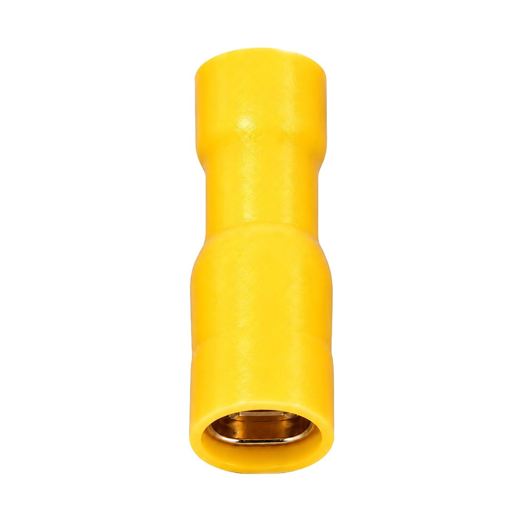 POWERMASTER PM-39075 4 - 6MM2 KESİT 0,8X6,35MM SOKET SARI İZOLELİ KABLO PABUCU (100'LÜ PAKET) Fiyatı - Merter Elektronik