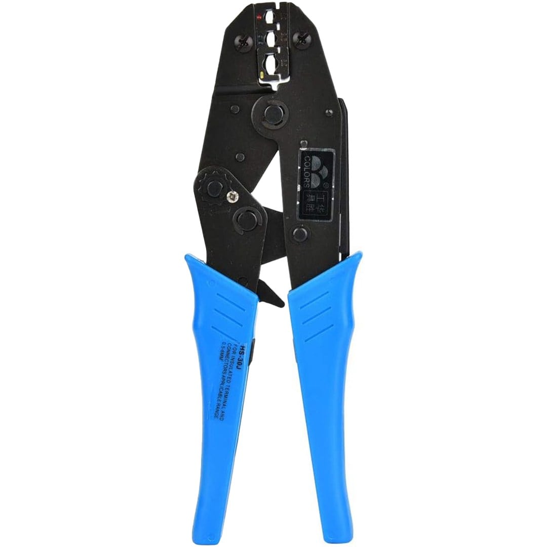 POWERMASTER PM-39092 İZOLELİ KABLO PABUCU SIKMA PENSESİ Fiyatı - Merter Elektronik