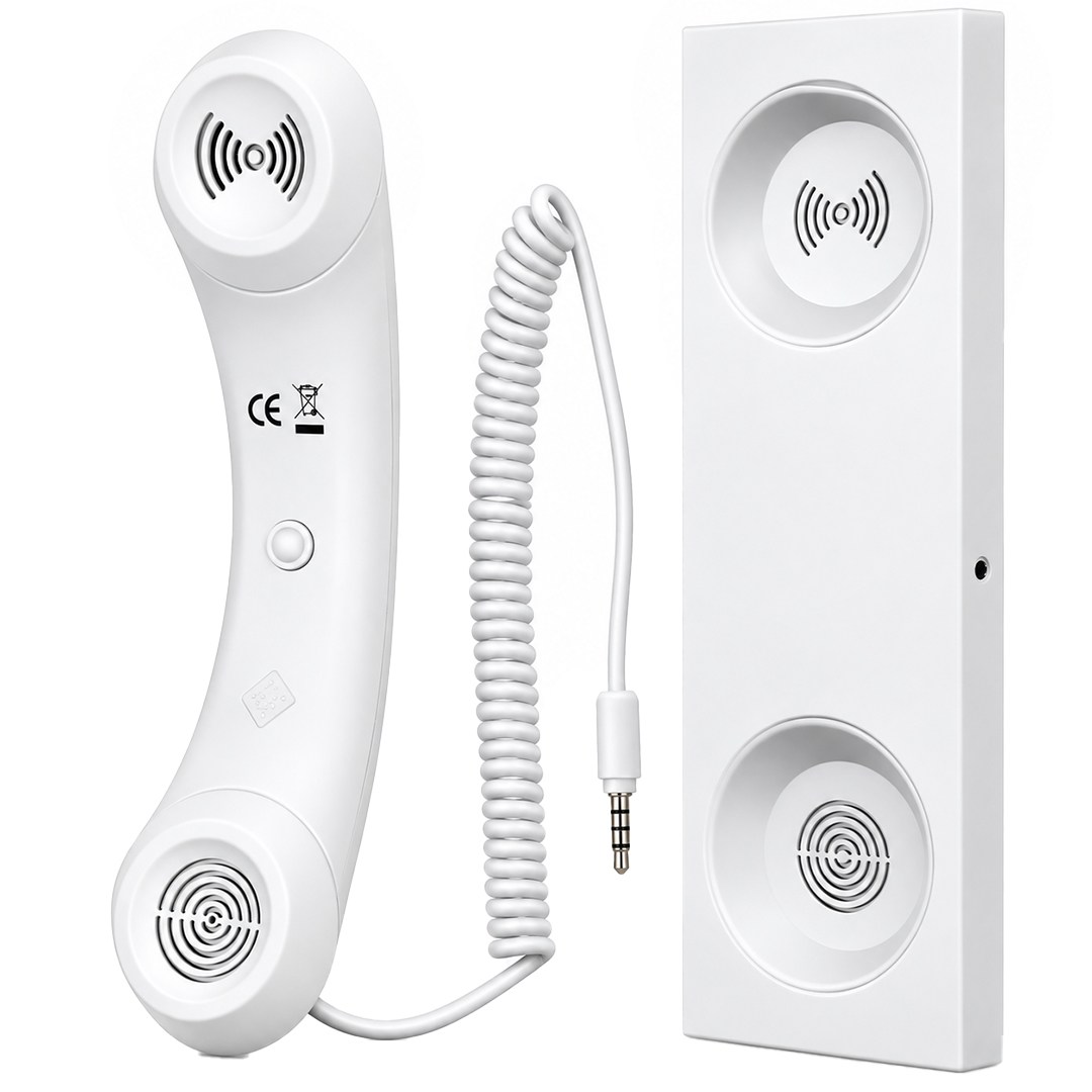 POWERMASTER PM-39122 RETRO - NOSTALJİK 3.5MM GİRİŞLİ TELEFON AHİZESİ Fiyatı - Merter Elektronik