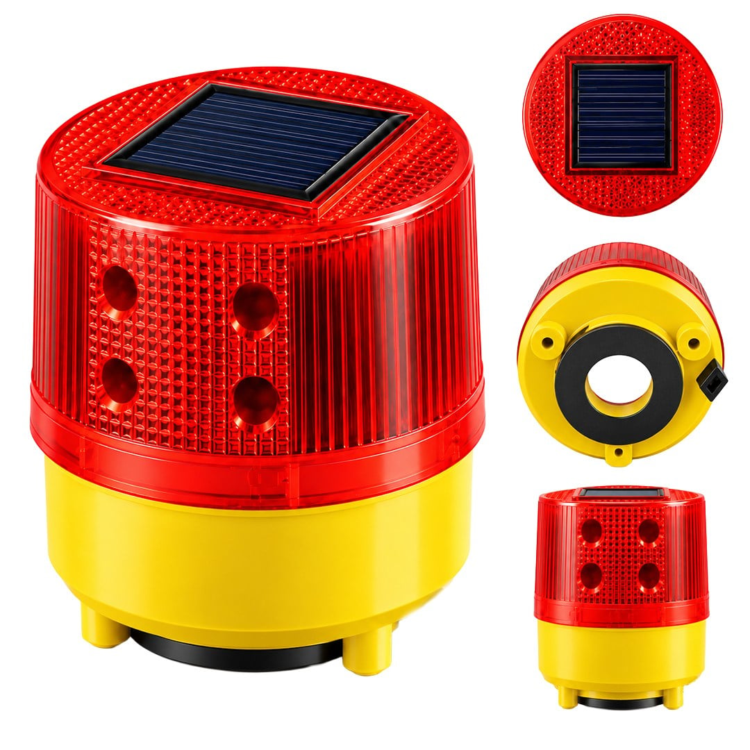 POWERMASTER PM-39274 SOLAR İKAZ LAMBASI Fiyatı - Merter Elektronik