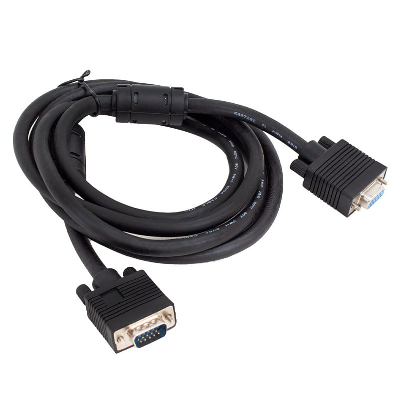 POWERMASTER PM-4960 1.8 METRE VGA UZATMA KABLOSU 15 PİN ERKEK - DİŞİ