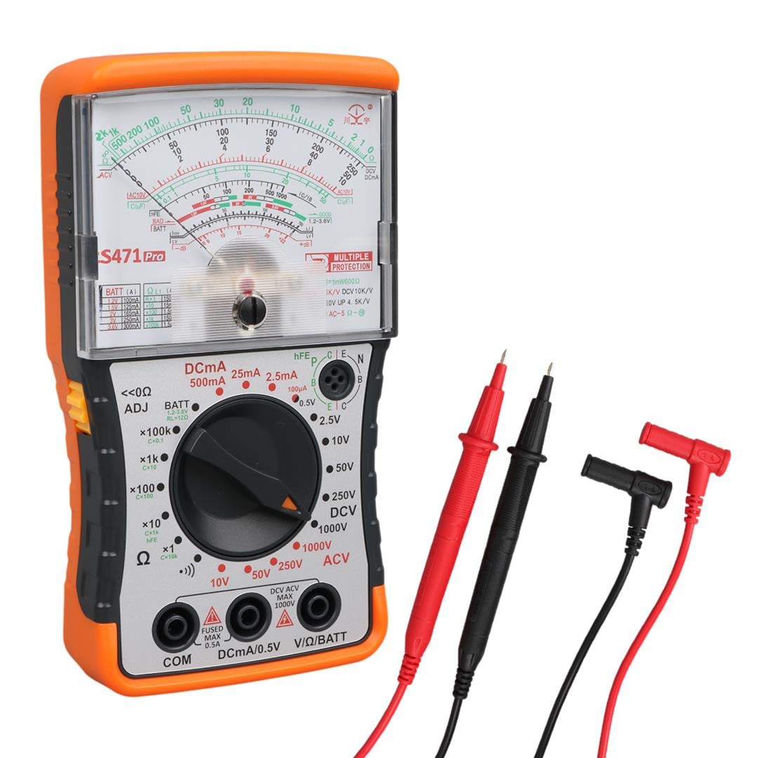 Powermaster PM-4965 Analog Ölçü Aleti Fiyatı - Merter Elektronik