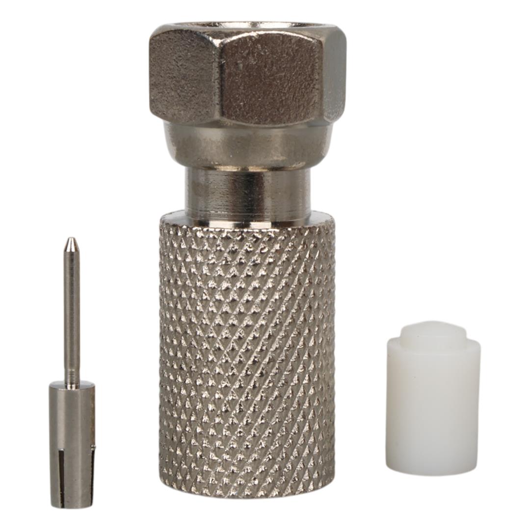 F Erkek Konnektör RG11 Pimli İğneli Model Fiyatı - Merter Elektronik