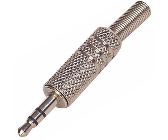 POWERMASTER PM-5268 3.5 MM STEREO METAL NİKEL JACK FİŞ