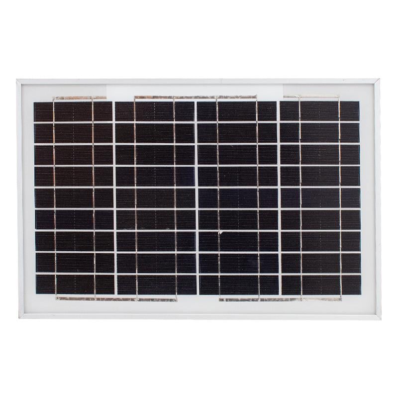 POWERMASTER PM-6113 SP-10 362X240X17 MM10 WATT POLİKRİSTAL GÜNEŞ ENERJİ PANELİ (SC 10M-12)
