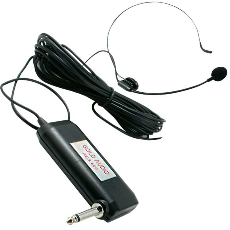 POWERMASTER PM-6122 HEADSET KAFA MİKROFONU