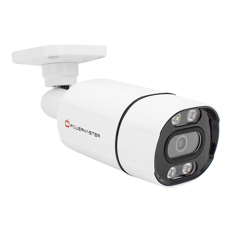 POWERMASTER PM-6383 60 SZE 4 ARRAY ATOM LEDLİ 1080P COLOR METAL KASA BULLET KAMERA (STARLİGHT)