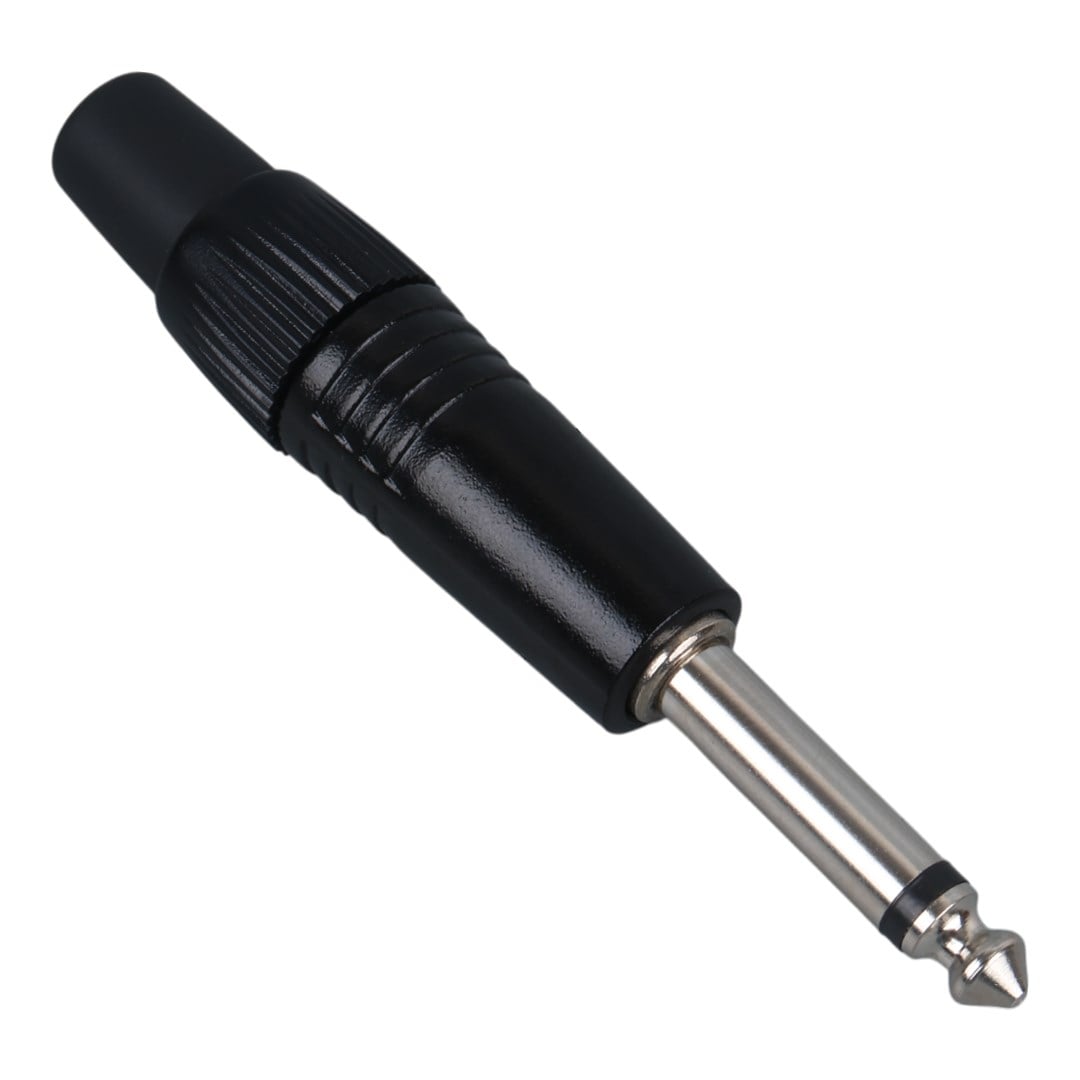 POWERMASTER PM-646 METAL NİKEL CANON TİPİ 6.3 MONO GİTAR JACK FİŞ