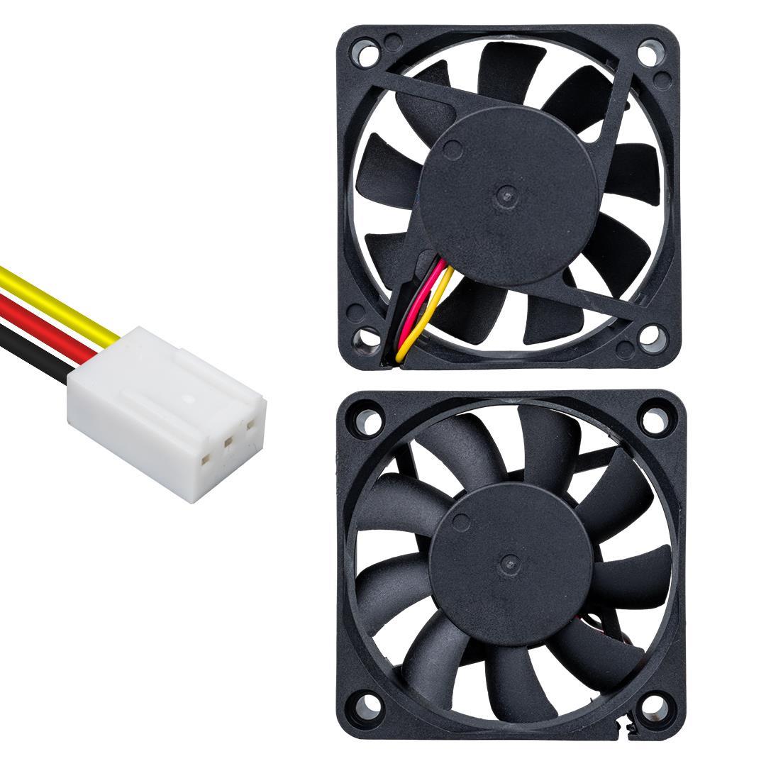 Powermaster PM-7766 70x70x15 Mm 3 Pinli Kasa Fanı (7x7 Cm) Fiyatı - Merter Elektronik