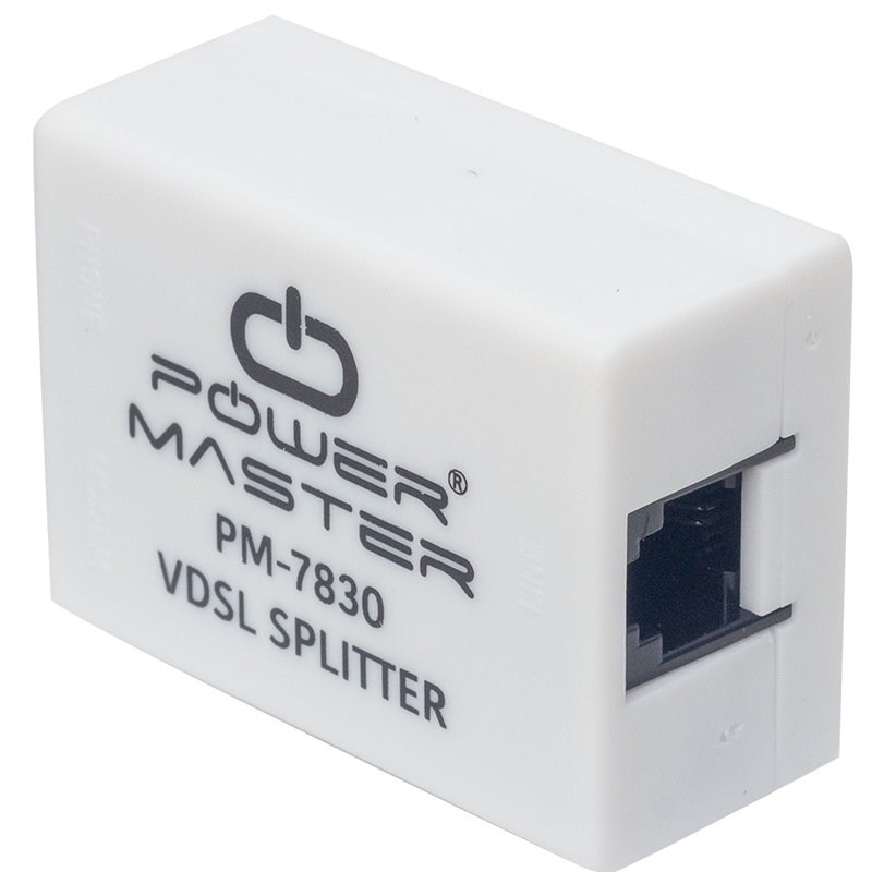 POWERMASTER PM-7830 VDSL/ADSL2+ PROFESYONEL SİNYAL AYIRICI SPLİTTER
