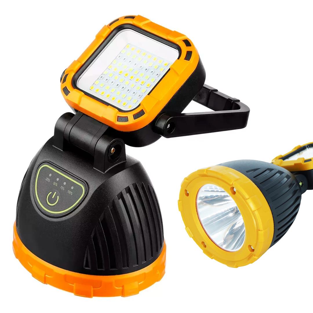 PowerMaster PM-8033A Çok Fonksiyonlu Solar Işıldak Fiyatı - Merter Elektronik
