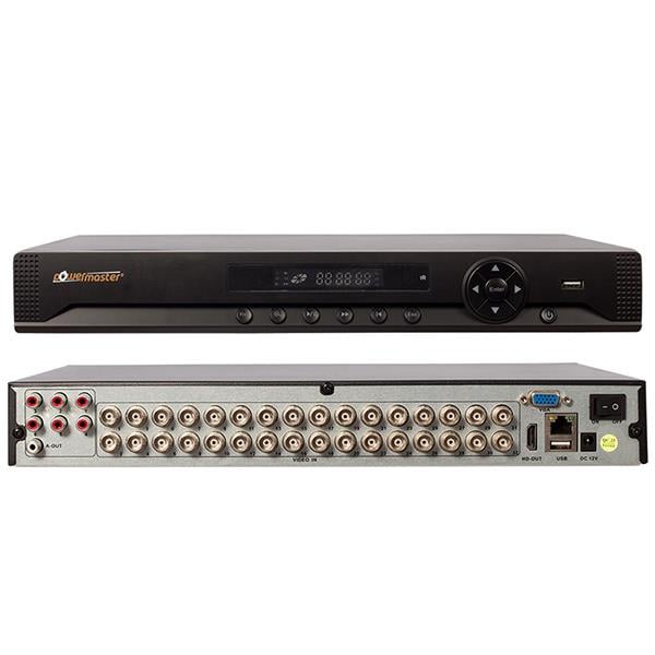 POWERMASTER PM-DA7000 32 KANAL 2 HDD DESTEKLİ 1080N XVR KAYIT CİHAZI