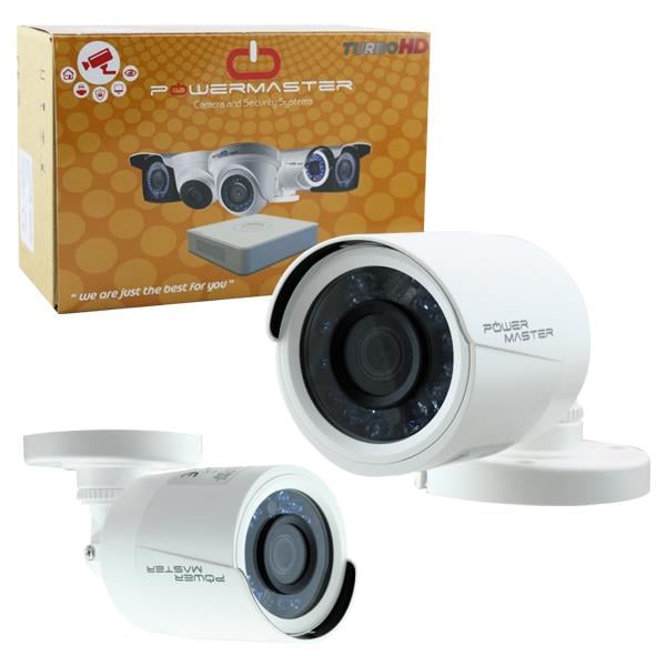 POWERMASTER PM-TBCOT/PF 1MP 20 MT PLASTİK KASA 4IN1 BULLET KAMERA