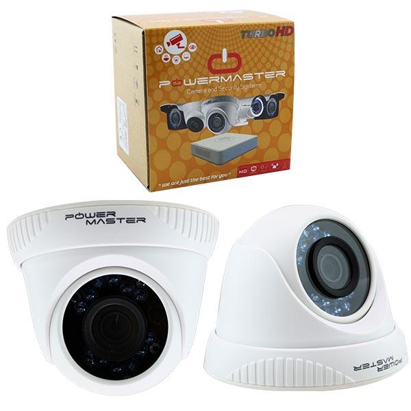 POWERMASTER PM-TDCOT/PF 1MP 20 MT 4IN1 DOME KAMERA