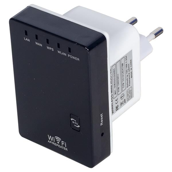 POWERMASTER PW-WR02 300 MBPS 2.4G KABLOSUZ-N MİNİ WİFİ REPEATER ROUTER