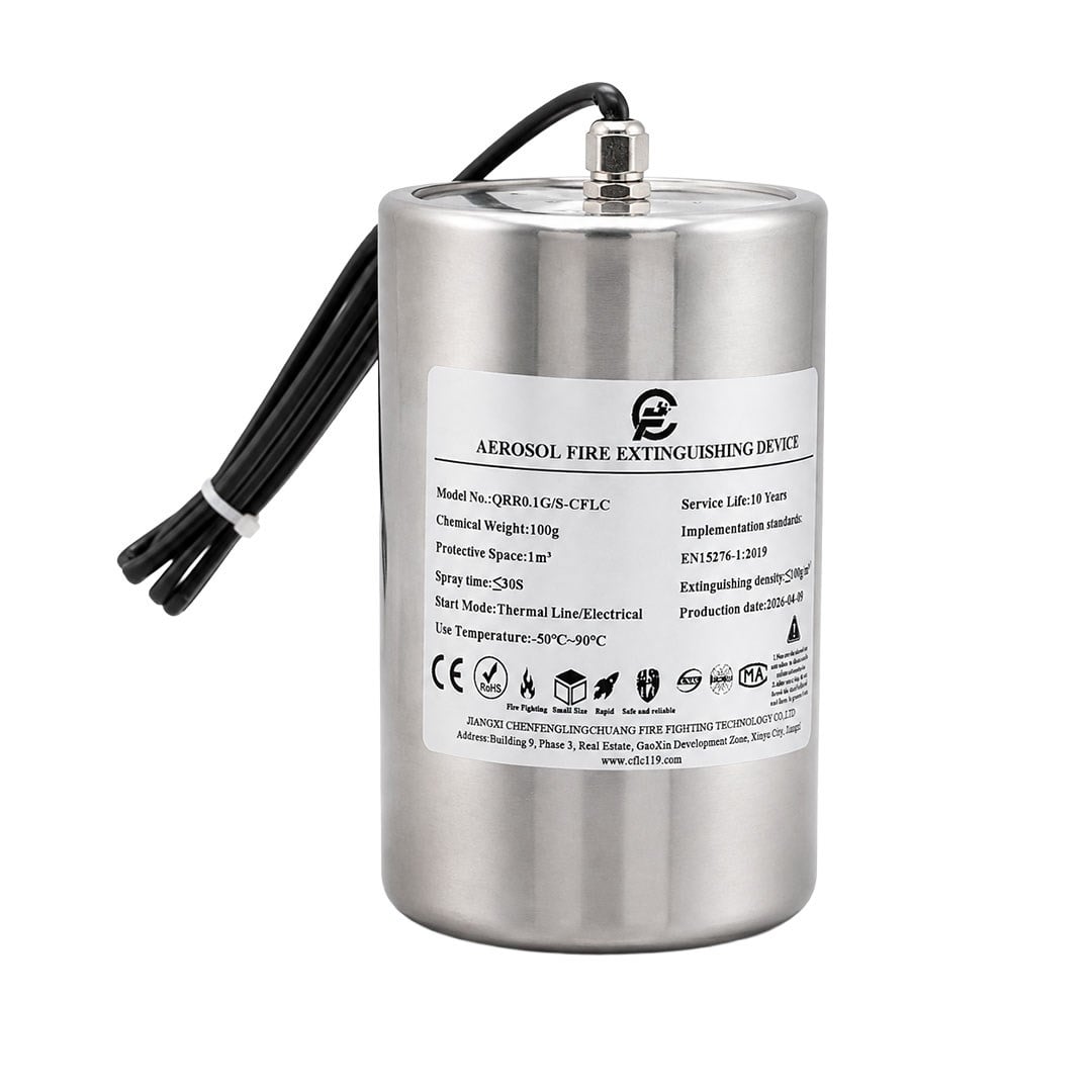 POWERMASTER QRR0.1G-CFLC OTOMATİK BARA (BUSBAR) AEROSOL YANGIN ÖNLEME SİSTEMİ