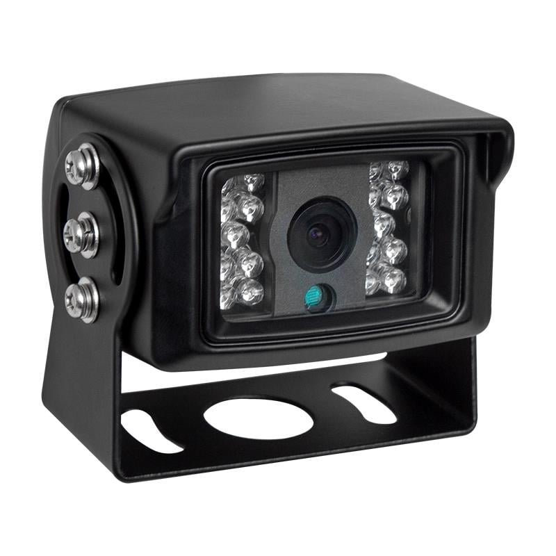 POWERMASTER R-700W 1/3 SONY 2.8MM 700 TVL 18 LEDLİ ANALOG METAL KAMERA (4 PİN SOKETLİ)
