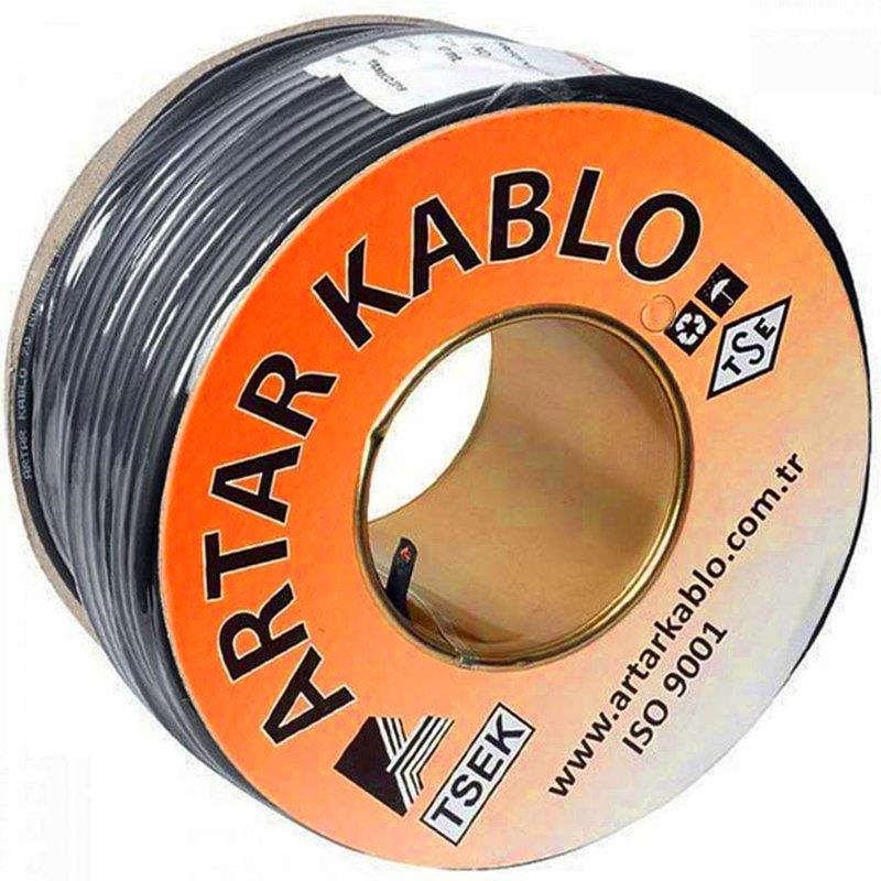 POWERMASTER RG58 C/U 50 OHM KOAKSİYEL 100 METRE BAKIR KABLO