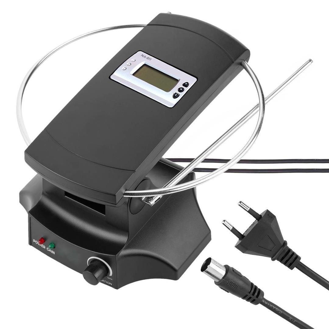 PowerMaster SG-029A Saatli UHF-VHF TV Üstü Anten İç Mekan TV Anteni Fiyatı - Merter Elektronik