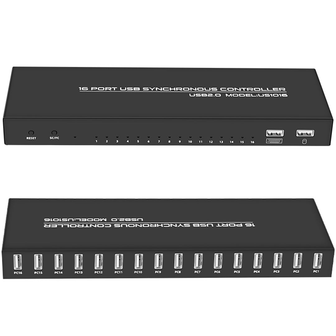 POWERMASTER US1016 16 PORTLU USB SENKRON KONTROL CİHAZI