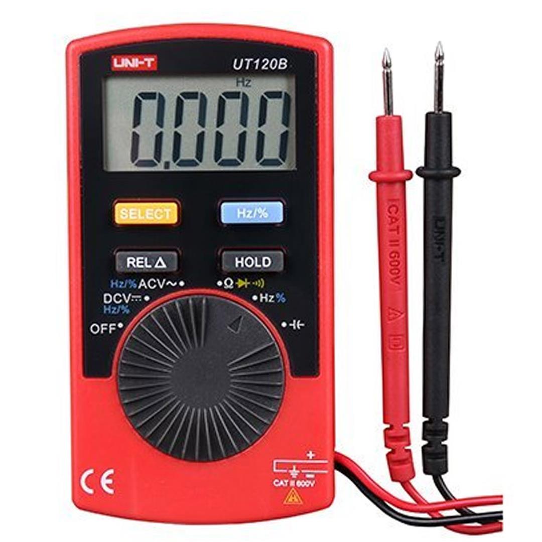 POWERMASTER UT-120B CEP TİPİ PROFESYONEL DİJİTAL MULTİMETRE ÖLÇÜ ALETİ