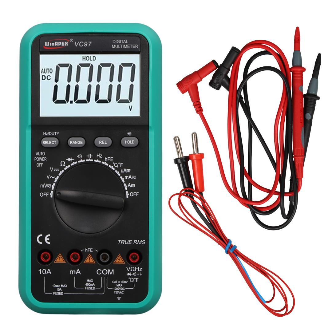 PowerMaster VC-97 Dijital Ölçü Aleti Multimetre Fiyatı - Merter Elektronik
