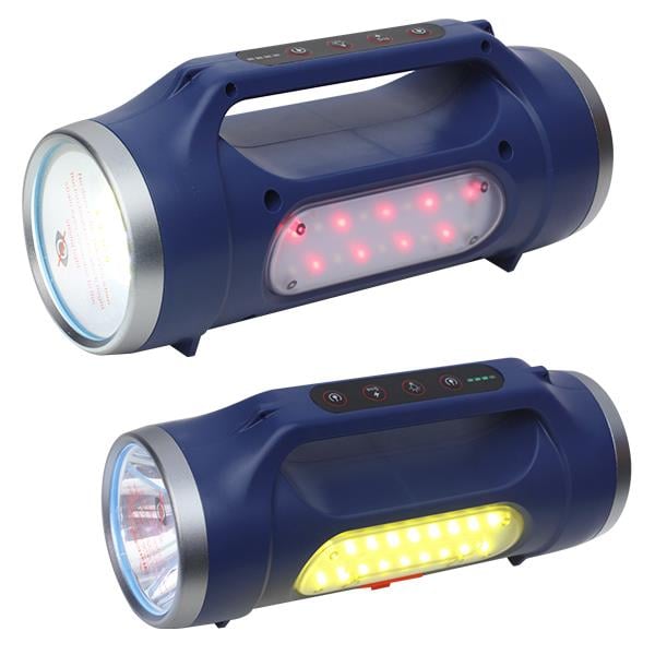 POWERMASTER WH-8088 12800 MAH 4 MODLU USB GÜÇ ÇIKIŞLI 37 LED + 1 COB LEDLİ EL TİPİ IŞILDAK FENER