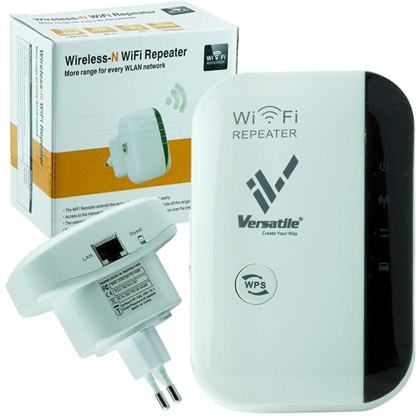 POWERMASTER WIRELESS-N WİFİ 300 MBPS PRİZ TİPİ REPEATER (3 TIKTA KURULUM)
