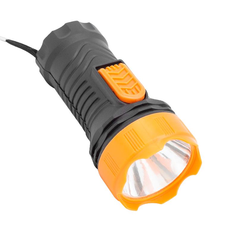 POWERMASTER YAJIA HL-1218 1 WATT LEDLİ (1XD BOY) PİLLİ EL FENERİ