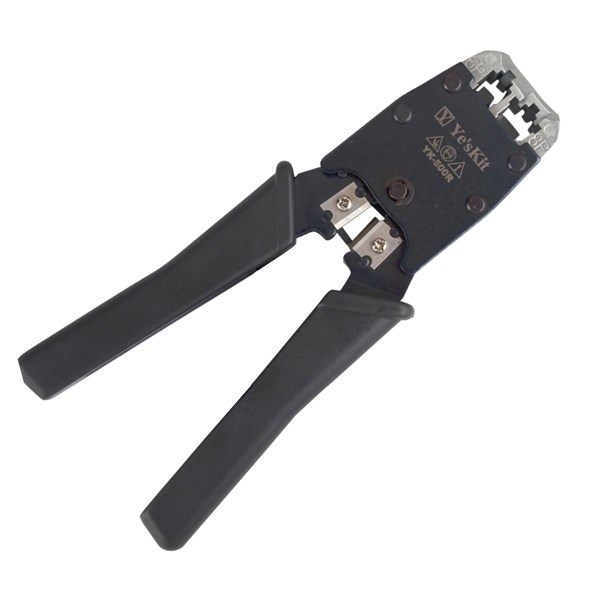 POWERMASTER YK-500 RJ11-RJ12-RJ45 2'Lİ SIKMA PENSESİ