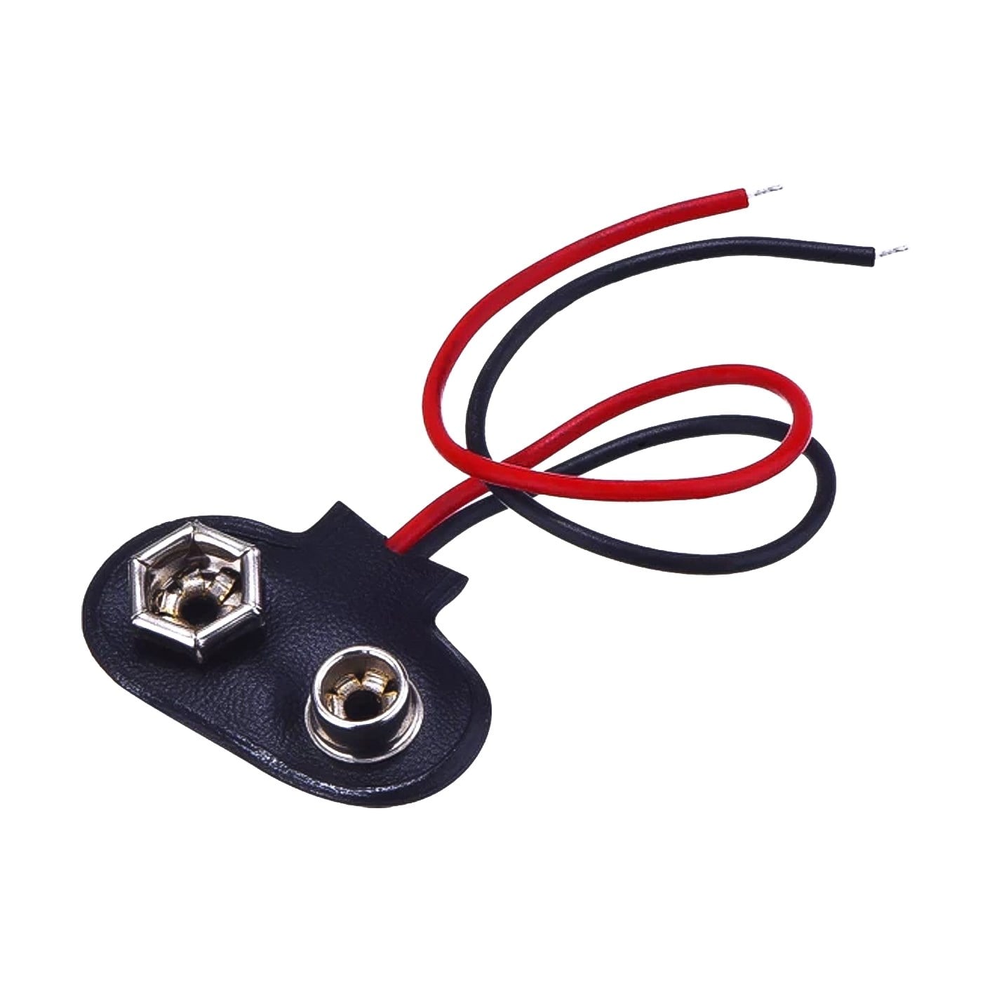 POWERMASTRE 10 CM KABLOLU 9 VOLT PİL BAŞLIĞI