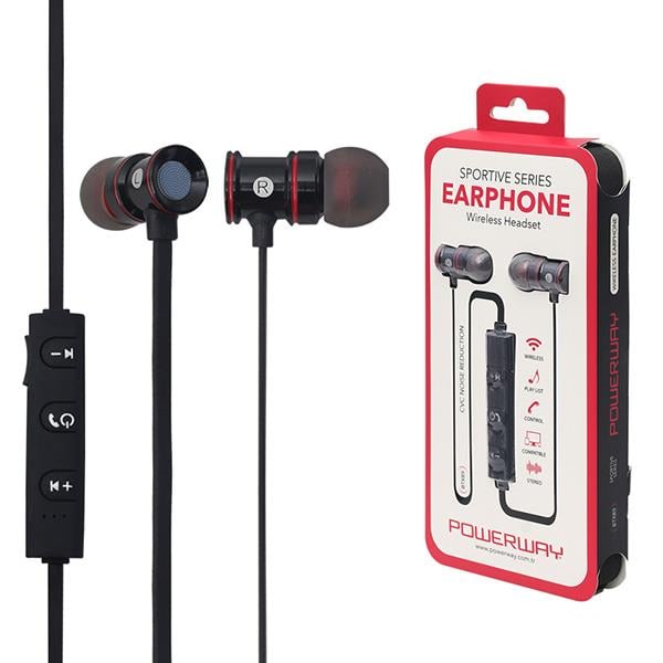 POWERWAY BTX-89 SPORTIVE BLUETOOTH KULAKLIK