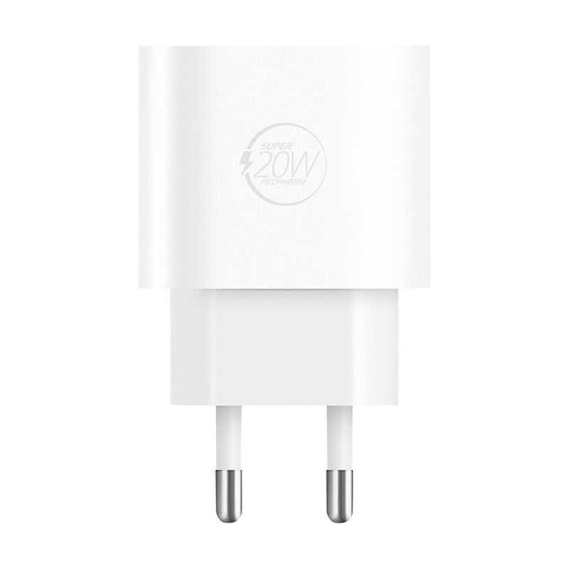 POWERWAY RX20 PD 20W IPHONE X-11-12-13 PRO PRO MAX UYUMLU TYPE-C HIZLI ŞARJ BAŞLIĞI