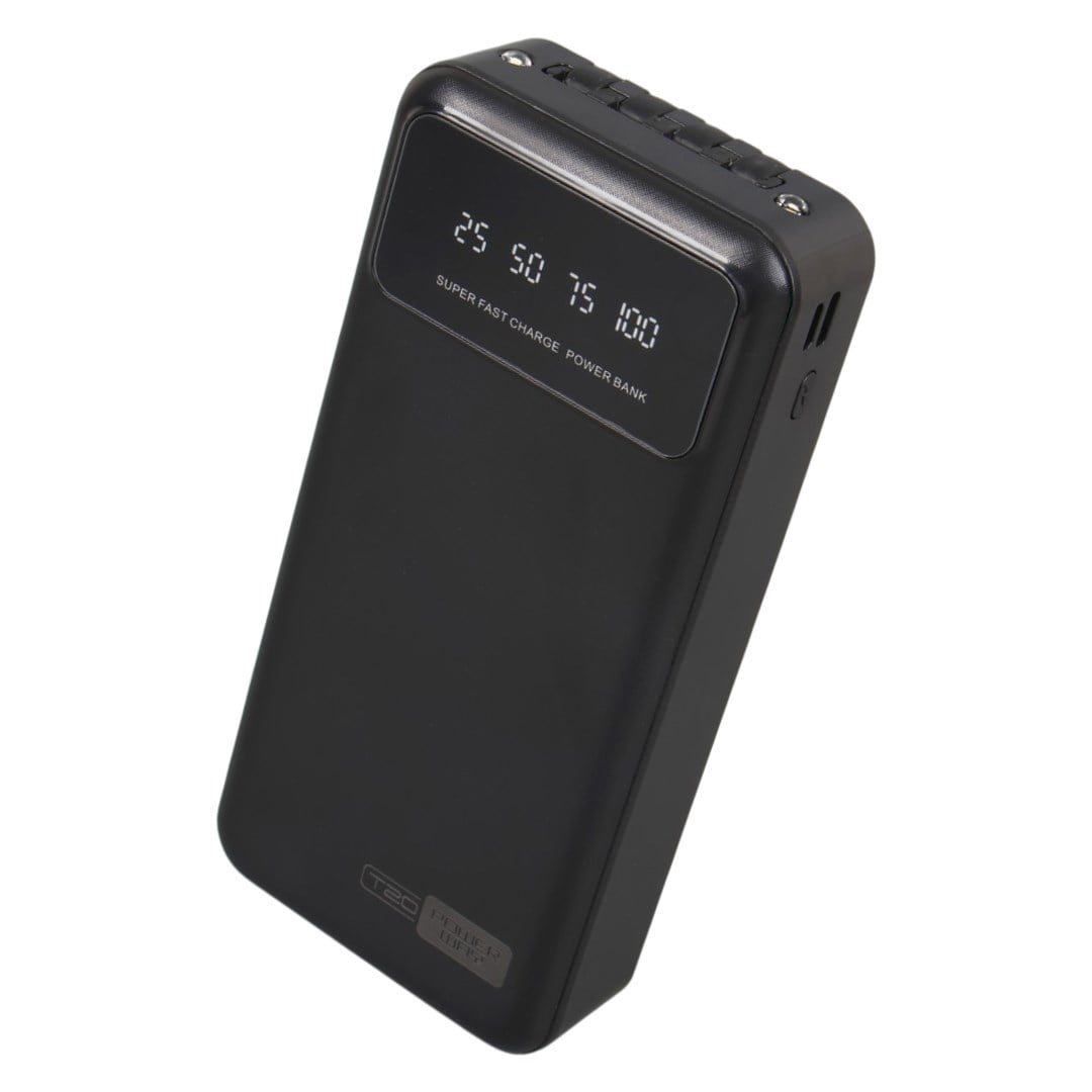 POWERWAY T20 KENDİNDEN KABLOLU DİJİTAL EKRAN 20.000 MAH SİYAH POWERBANK Fiyatı - Merter Elektronik